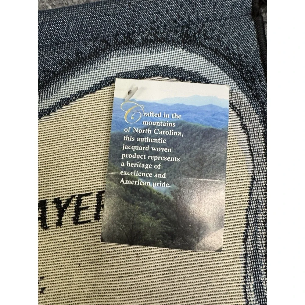 The Manual Woodworkers & Weavers Policeman's Prayer Hanging Wall Tapestry New